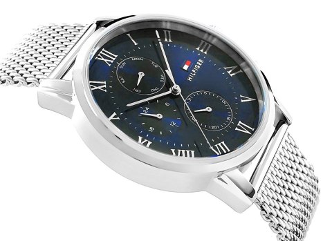 Tommy Hilfiger Zegarek Męski Tommy Hilfiger Kane 1791398 Tommy Hilfiger Zegarek Męski Tommy Hilfiger Kane 1791398