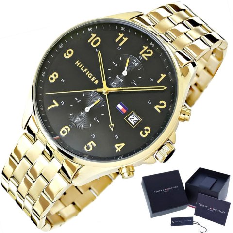 Tommy Hilfiger Zegarek Męski Tommy Hilfiger West 1791708 + BOX Tommy Hilfiger Zegarek Męski Tommy Hilfiger West 1791708 + BOX