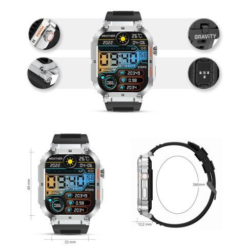 Gravity Smartwatch Gravity GT6-5 Gravity Smartwatch Gravity GT6-5