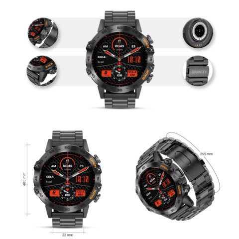 Gravity Smartwatch Gravity GT9-2 Gravity Smartwatch Gravity GT9-2