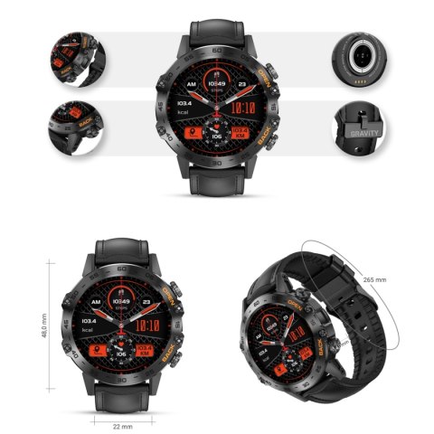 Gravity Smartwatch Gravity GT9-5 Gravity Smartwatch Gravity GT9-5