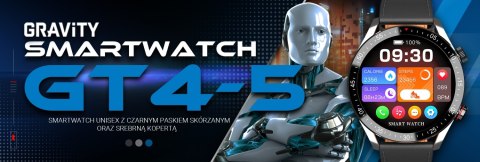 Gravity Smartwatch Męski Gravity GT4-5 Gravity Smartwatch Męski Gravity GT4-5
