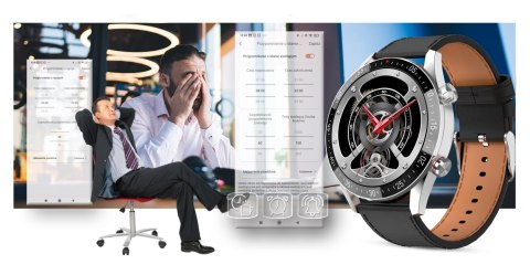 Gravity Smartwatch Męski Gravity GT4-5 Gravity Smartwatch Męski Gravity GT4-5