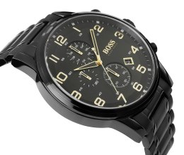 Hugo Boss Zegarek Męski Hugo Boss Aeroliner 1513275 + BOX