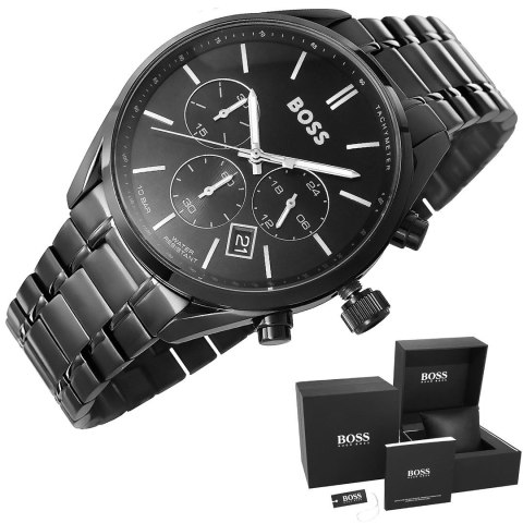 Hugo Boss Zegarek Męski Hugo Boss Champion 1513960 + BOX Hugo Boss Zegarek Męski Hugo Boss Champion 1513960 + BOX