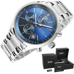 Hugo Boss Zegarek Męski Hugo Boss Grand Prix 1513478 + BOX