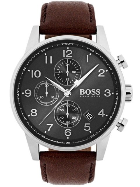 Hugo Boss Zegarek Męski Hugo Boss Navigator 1513494 + BOX Hugo Boss Zegarek Męski Hugo Boss Navigator 1513494 + BOX