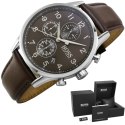 Hugo Boss Zegarek Męski Hugo Boss Navigator 1513494 + BOX