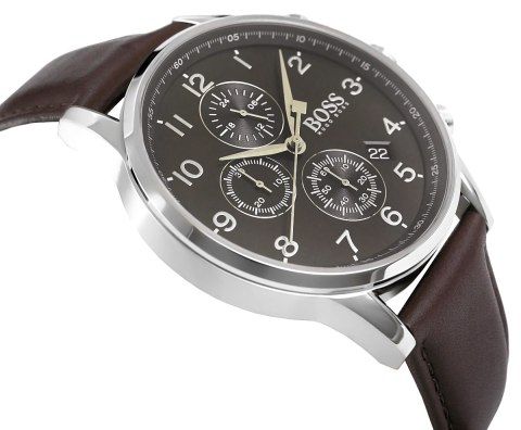 Hugo Boss Zegarek Męski Hugo Boss Navigator 1513494 + BOX Hugo Boss Zegarek Męski Hugo Boss Navigator 1513494 + BOX