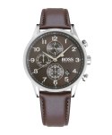 Hugo Boss Zegarek Męski Hugo Boss Navigator 1513494 + BOX