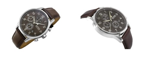 Hugo Boss Zegarek Męski Hugo Boss Navigator 1513494 + BOX Hugo Boss Zegarek Męski Hugo Boss Navigator 1513494 + BOX