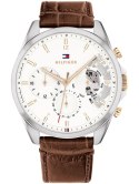 Tommy Hilfiger Zegarek Męski Tommy Hilfiger Baker 1710450 + BOX