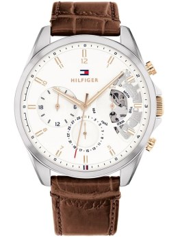 Tommy Hilfiger Zegarek Męski Tommy Hilfiger Baker 1710450 + BOX