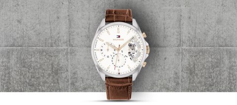 Tommy Hilfiger Zegarek Męski Tommy Hilfiger Baker 1710450 + BOX Tommy Hilfiger Zegarek Męski Tommy Hilfiger Baker 1710450 + BOX