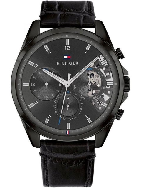 Tommy Hilfiger Zegarek Męski Tommy Hilfiger Baker 1710452 + BOX Tommy Hilfiger Zegarek Męski Tommy Hilfiger Baker 1710452 + BOX
