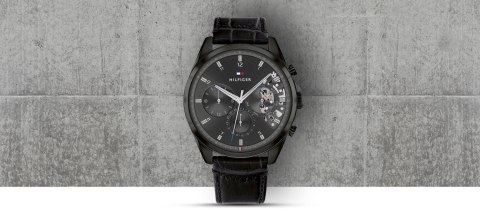 Tommy Hilfiger Zegarek Męski Tommy Hilfiger Baker 1710452 + BOX Tommy Hilfiger Zegarek Męski Tommy Hilfiger Baker 1710452 + BOX