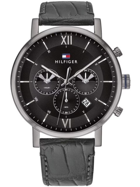 Tommy Hilfiger Zegarek Męski Tommy Hilfiger Evan 1710395 + BOX Tommy Hilfiger Zegarek Męski Tommy Hilfiger Evan 1710395 + BOX