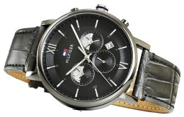 Tommy Hilfiger Zegarek Męski Tommy Hilfiger Evan 1710395 + BOX