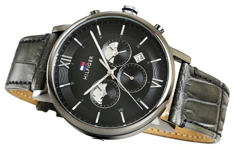 Tommy Hilfiger Zegarek Męski Tommy Hilfiger Evan 1710395 + BOX Tommy Hilfiger Zegarek Męski Tommy Hilfiger Evan 1710395 + BOX