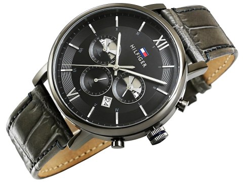 Tommy Hilfiger Zegarek Męski Tommy Hilfiger Evan 1710395 + BOX Tommy Hilfiger Zegarek Męski Tommy Hilfiger Evan 1710395 + BOX
