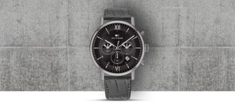 Tommy Hilfiger Zegarek Męski Tommy Hilfiger Evan 1710395 + BOX Tommy Hilfiger Zegarek Męski Tommy Hilfiger Evan 1710395 + BOX