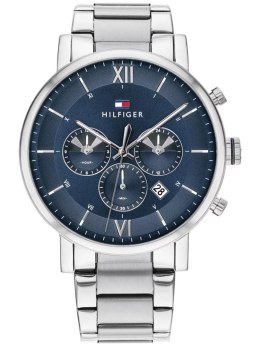 Tommy Hilfiger Zegarek Męski Tommy Hilfiger Evan 1710409 + BOX