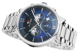 Tommy Hilfiger Zegarek Męski Tommy Hilfiger Evan 1710409 + BOX