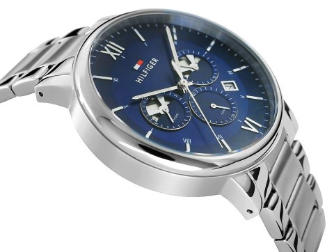 Tommy Hilfiger Zegarek Męski Tommy Hilfiger Evan 1710409 + BOX Tommy Hilfiger Zegarek Męski Tommy Hilfiger Evan 1710409 + BOX