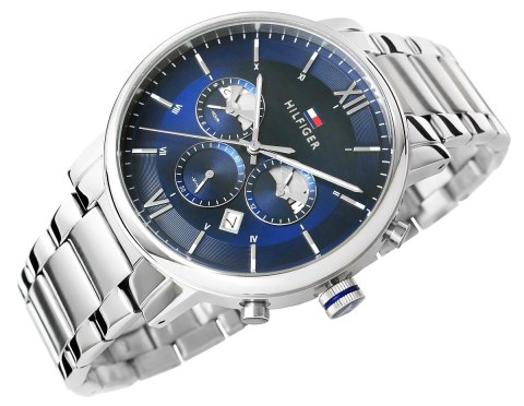 Tommy Hilfiger Zegarek Męski Tommy Hilfiger Evan 1710409 + BOX Tommy Hilfiger Zegarek Męski Tommy Hilfiger Evan 1710409 + BOX