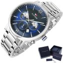 Tommy Hilfiger Zegarek Męski Tommy Hilfiger Evan 1710409 + BOX