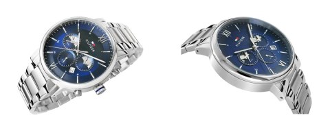 Tommy Hilfiger Zegarek Męski Tommy Hilfiger Evan 1710409 + BOX Tommy Hilfiger Zegarek Męski Tommy Hilfiger Evan 1710409 + BOX
