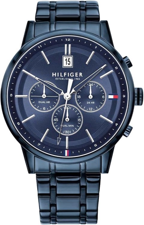 Tommy Hilfiger Zegarek Męski Tommy Hilfiger Kyle 1791694 + BOX Tommy Hilfiger Zegarek Męski Tommy Hilfiger Kyle 1791694 + BOX