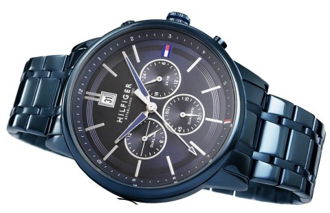 Tommy Hilfiger Zegarek Męski Tommy Hilfiger Kyle 1791694 + BOX Tommy Hilfiger Zegarek Męski Tommy Hilfiger Kyle 1791694 + BOX