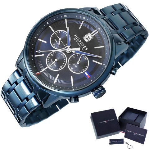 Tommy Hilfiger Zegarek Męski Tommy Hilfiger Kyle 1791694 + BOX Tommy Hilfiger Zegarek Męski Tommy Hilfiger Kyle 1791694 + BOX
