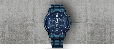 Tommy Hilfiger Zegarek Męski Tommy Hilfiger Kyle 1791694 + BOX Tommy Hilfiger Zegarek Męski Tommy Hilfiger Kyle 1791694 + BOX