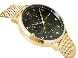 Tommy Hilfiger Zegarek Męski Tommy Hilfiger Leonard 1791989 + BOX