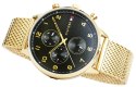 Tommy Hilfiger Zegarek Męski Tommy Hilfiger Leonard 1791989 + BOX