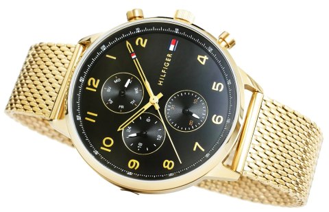 Tommy Hilfiger Zegarek Męski Tommy Hilfiger Leonard 1791989 + BOX Tommy Hilfiger Zegarek Męski Tommy Hilfiger Leonard 1791989 + BOX