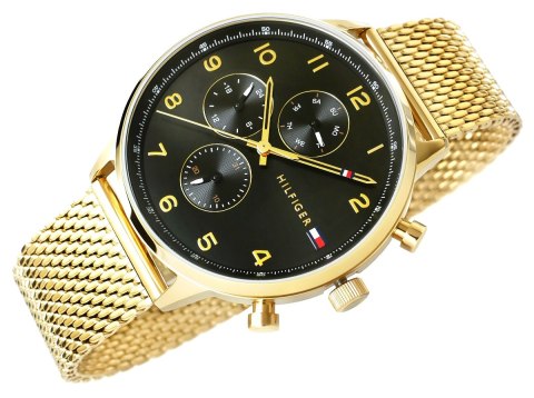 Tommy Hilfiger Zegarek Męski Tommy Hilfiger Leonard 1791989 + BOX Tommy Hilfiger Zegarek Męski Tommy Hilfiger Leonard 1791989 + BOX