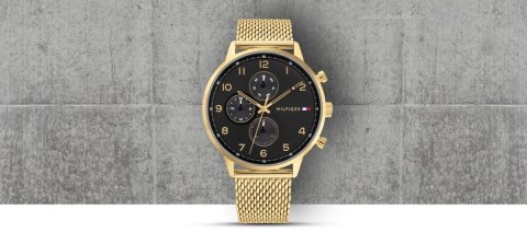Tommy Hilfiger Zegarek Męski Tommy Hilfiger Leonard 1791989 + BOX Tommy Hilfiger Zegarek Męski Tommy Hilfiger Leonard 1791989 + BOX