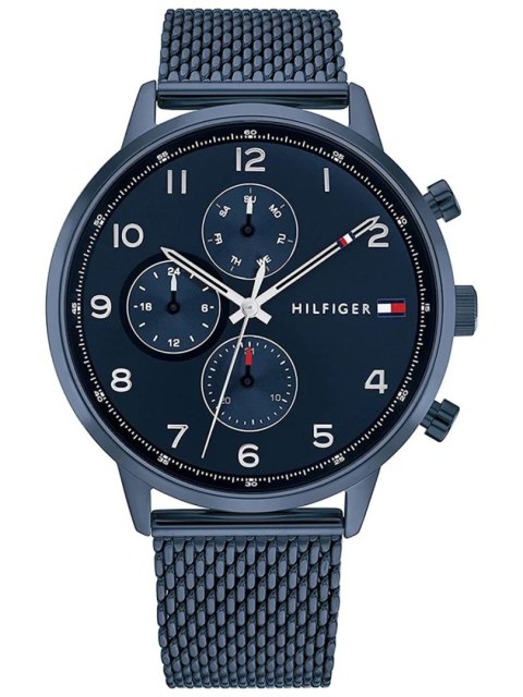 Tommy Hilfiger Zegarek Męski Tommy Hilfiger Leonard 1791990 + BOX Tommy Hilfiger Zegarek Męski Tommy Hilfiger Leonard 1791990 + BOX