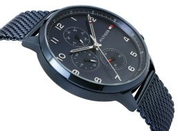 Tommy Hilfiger Zegarek Męski Tommy Hilfiger Leonard 1791990 + BOX