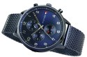 Tommy Hilfiger Zegarek Męski Tommy Hilfiger Leonard 1791990 + BOX