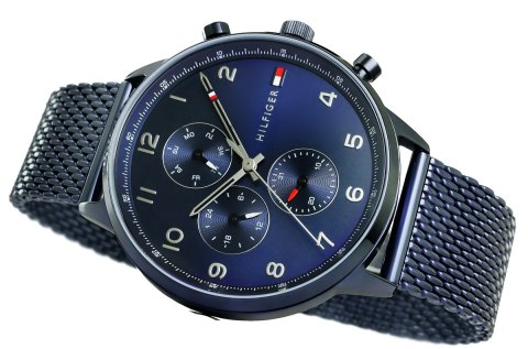 Tommy Hilfiger Zegarek Męski Tommy Hilfiger Leonard 1791990 + BOX Tommy Hilfiger Zegarek Męski Tommy Hilfiger Leonard 1791990 + BOX