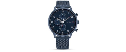 Tommy Hilfiger Zegarek Męski Tommy Hilfiger Leonard 1791990 + BOX Tommy Hilfiger Zegarek Męski Tommy Hilfiger Leonard 1791990 + BOX