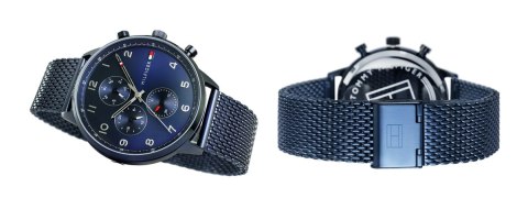 Tommy Hilfiger Zegarek Męski Tommy Hilfiger Leonard 1791990 + BOX Tommy Hilfiger Zegarek Męski Tommy Hilfiger Leonard 1791990 + BOX