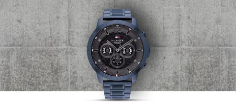 Tommy Hilfiger Zegarek Męski Tommy Hilfiger Luca 1710493 + BOX Tommy Hilfiger Zegarek Męski Tommy Hilfiger Luca 1710493 + BOX
