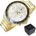 Tommy Hilfiger Zegarek Męski Tommy Hilfiger Luke 1791121 + BOX