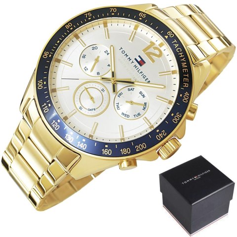 Tommy Hilfiger Zegarek Męski Tommy Hilfiger Luke 1791121 + BOX Tommy Hilfiger Zegarek Męski Tommy Hilfiger Luke 1791121 + BOX