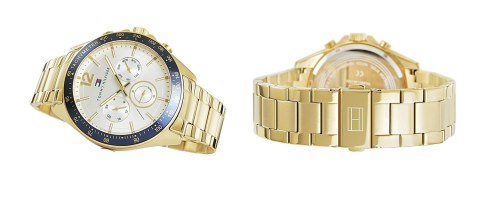 Tommy Hilfiger Zegarek Męski Tommy Hilfiger Luke 1791121 + BOX Tommy Hilfiger Zegarek Męski Tommy Hilfiger Luke 1791121 + BOX
